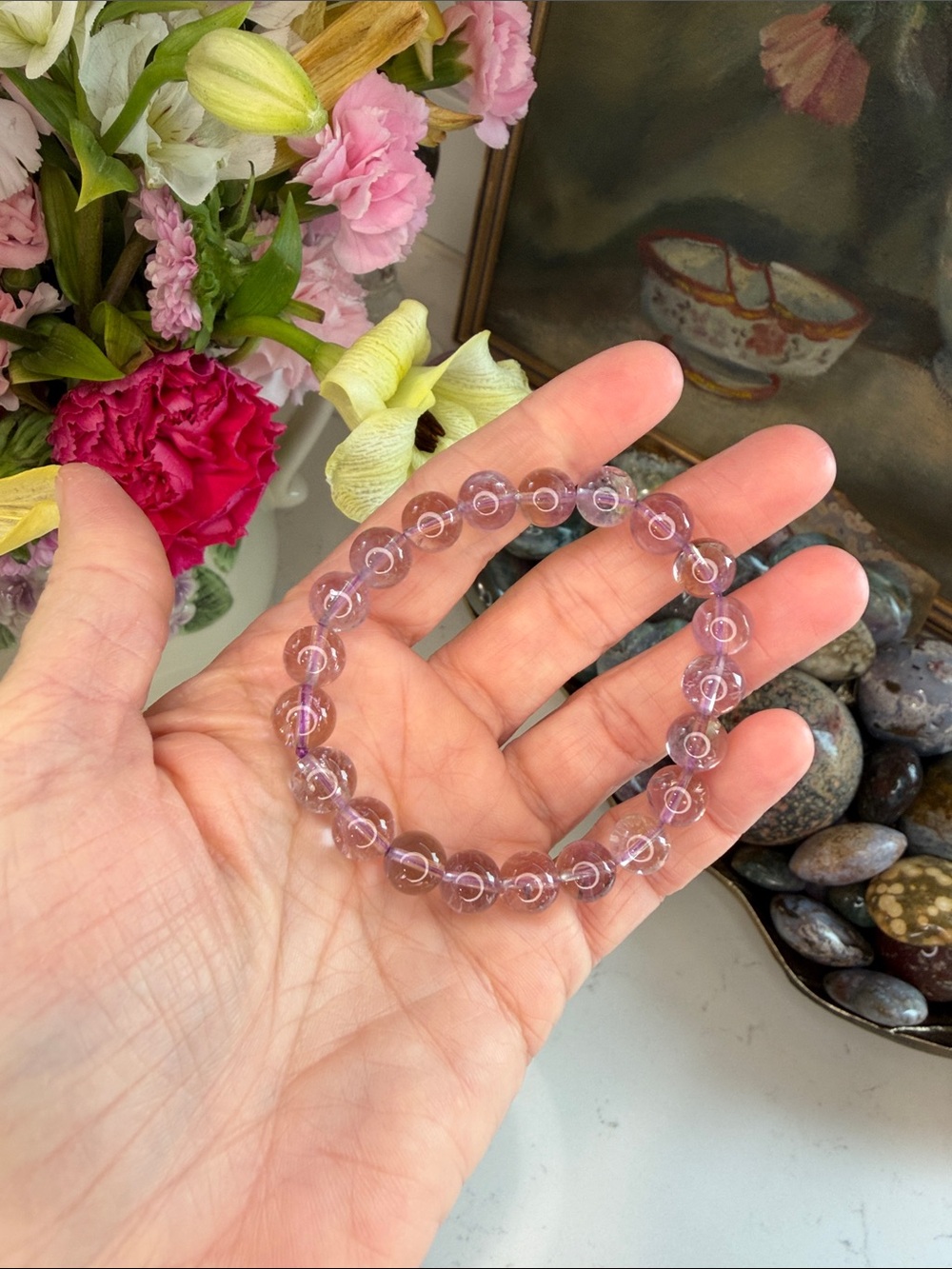 Ametrine Bracelet: B1222